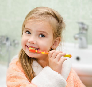 Brushing Teeth - Pediatric Dentist & Orthodontics in Garland, TX