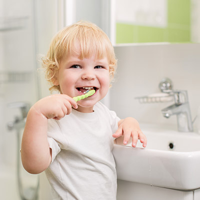 Child Brushing - Pediatric Dentist & Orthodontics in Garland, TX