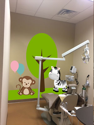 Exam Room - Pediatric Dentist & Orthodontics in Garland, TX